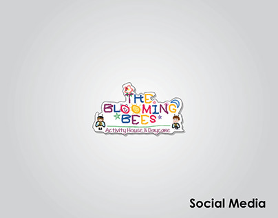 The Blooming Bees - Graphic Design & Social Media