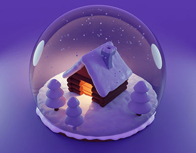 Polygon Runway's Snow Globe Animation Tutorial