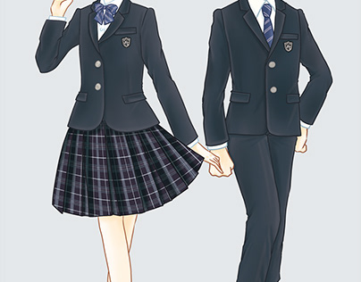Uniforms for metropolitan high schools