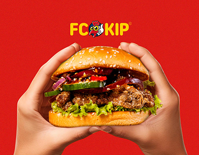 FC KIP Burger Print Ads