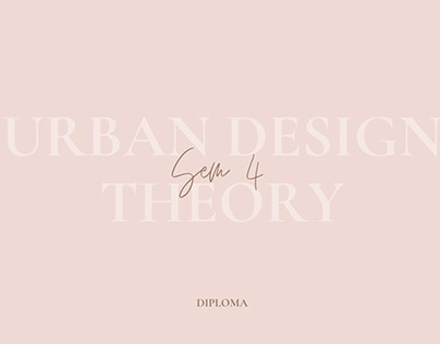 Urban Design Theory