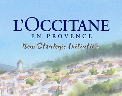 A New Strategic Initiative for L'Occitane