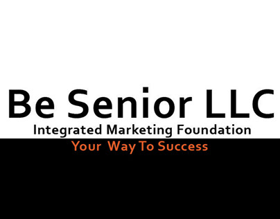 Be Senior LLC Business Card