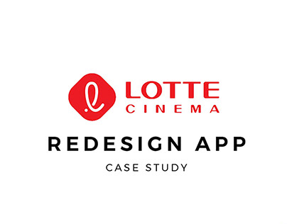 Redesign LotteCinema VN App