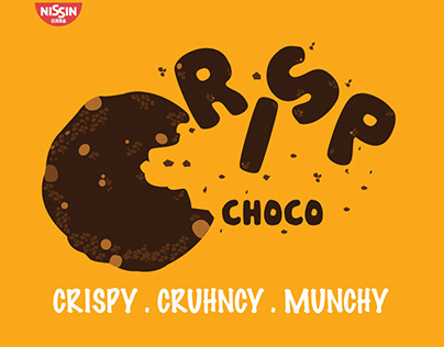 Crisp Choco Packaging Design