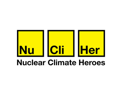 Nuclear Climate Heroes - A Brand for The Greater Good