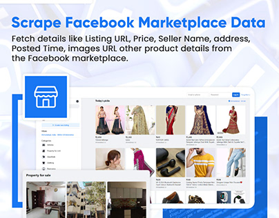 Scrape Facebook Marketplace Data
