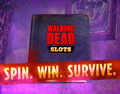 App Promo / The Walking Dead Slots