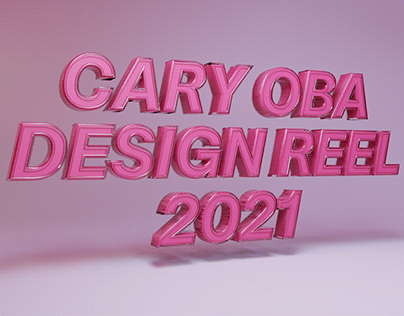 2021 Digital Design Reel