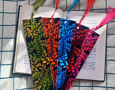 Leafy Bookmarks