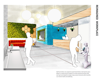 FUTURE WORKPLACE | TRADE SHOW CONCEPT