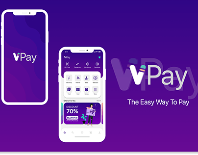 VPay Cashless Payment App
