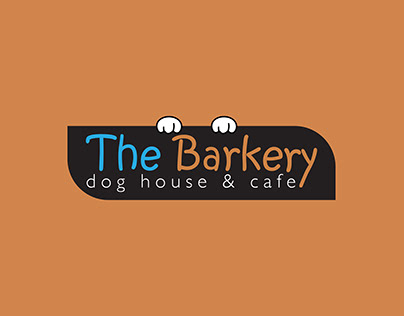 The Barkery Logo Design