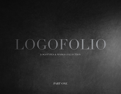 LOGOFOLIO｜Logos and Marks 01