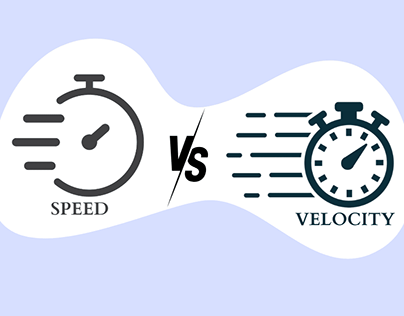 Difference Between Speed and Velocity- 4 times