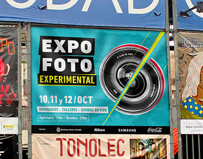 Evento efímero - Expo Foto Experimental