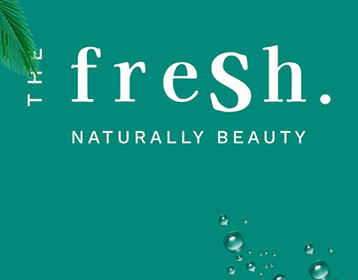 The fresh. vegan skincare branding project 2022