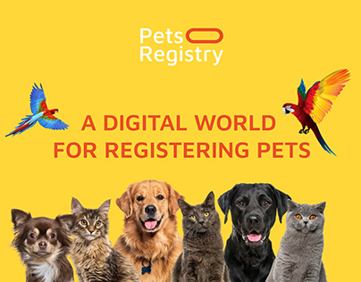 Pets Registry Brand Identity Design