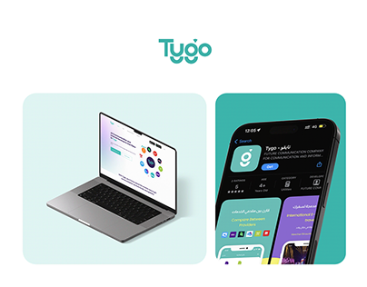 Tygo I Brand identity I KSA