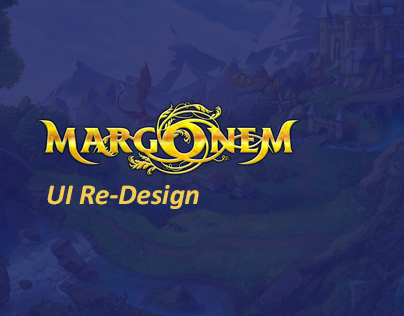Margonem 2014-2015 UI Re-Design