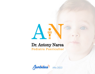 Diseño de marca para el Dr. Antony Narea