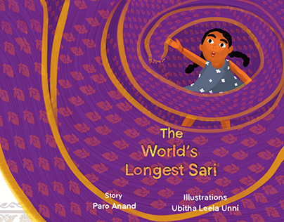 The World's Longest Sari