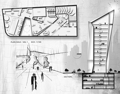 Academics - Concepts & Proposals - Residential Building