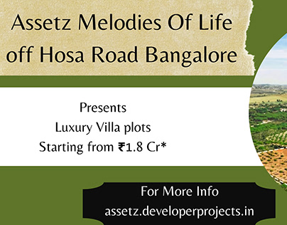 Assetz Melodies Of Life off Hosa Road Bangalore - PDF