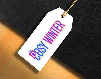 Cosy Winter Logo Design