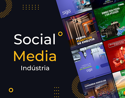Social Media Indústria - Yellow Brasil