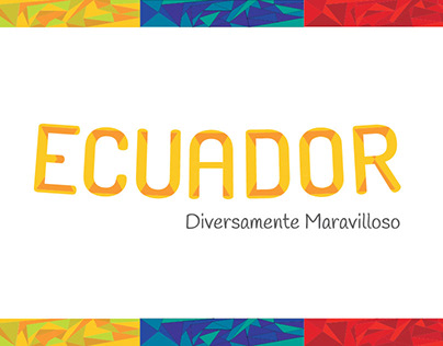 Creación marca país: Ecuador