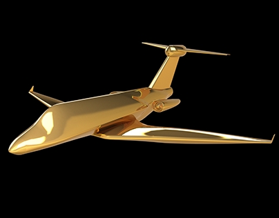 Embraer Jet - Suface Modelling Solidworks Project