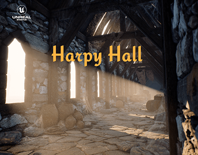 Unreal Engine Cinematic - Harpy Hall