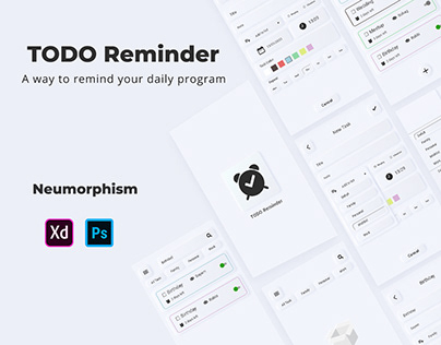 Reminder App UI || TODO Reminder