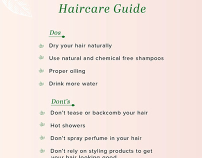 Hair Care Guide