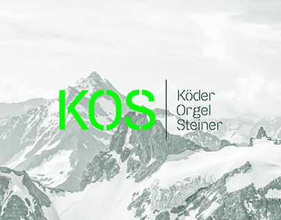 Branding und Corporate Design für KOS Partnerinnen