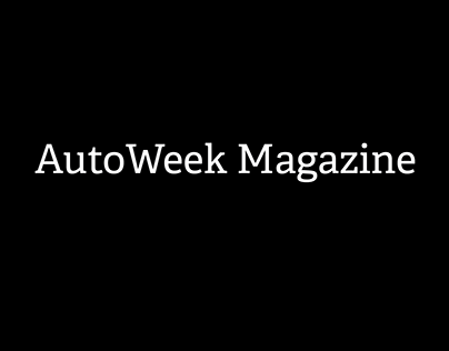 AutoWeek Magazine