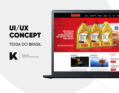 UI/UX Concept - Texsa do Brasil