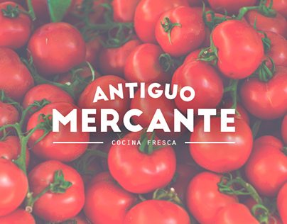 Antiguo Mercante | Branding