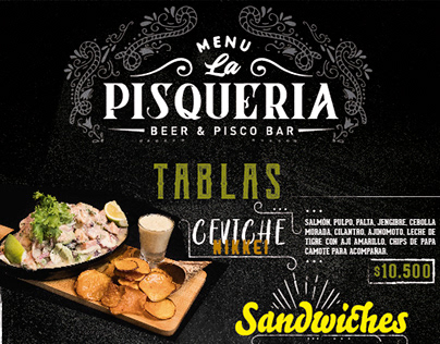 LA PISQUERIA - BEER & PISCO BAR