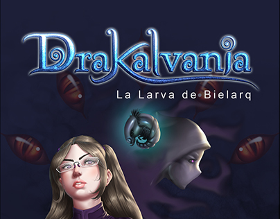 Drakalvania The Bielarq Larvae Cover Book