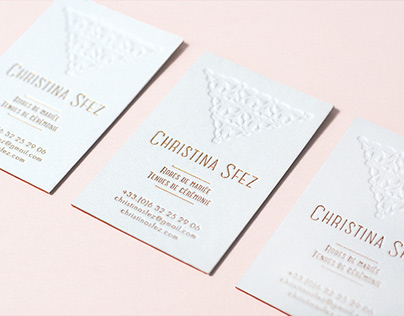 CHRISTINA SFEZ - Branding and editorial design