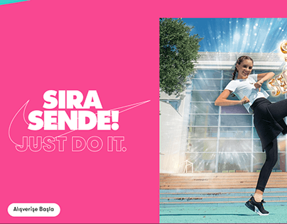 Sıra Sende! Nike x Boyner Back to School Campaign
