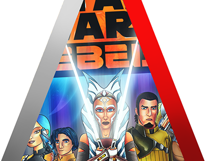 Star Wars Rebels poster