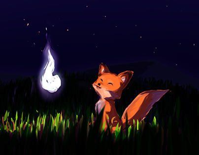 Robu the Fox and the Spirit