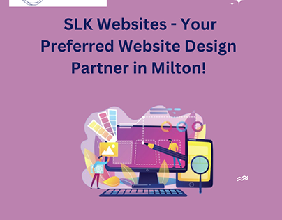 SLK Websites - Your Website Design Partner in Milton!