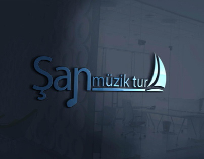 Şan Müzik Tur Logo Tasarım