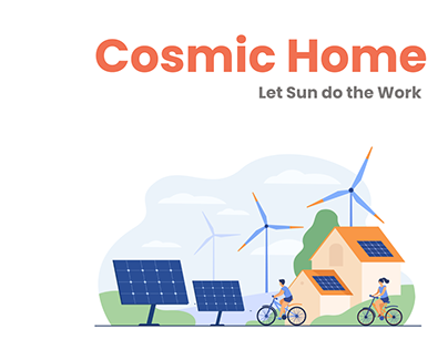 Cosmic Home - Solar House | Toy Design