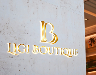 Logotipo Ligi Boutique