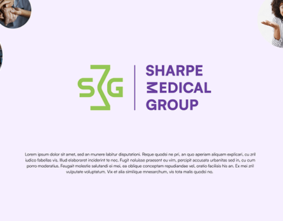 Sharpe Medical Group - Logo Design